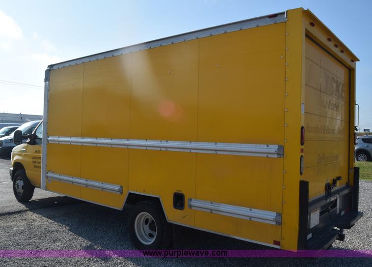 image for item K2842 2012 Ford E350 Super Duty box truck