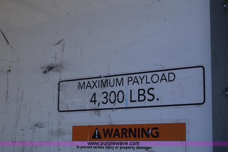 image for item K2842 2012 Ford E350 Super Duty box truck