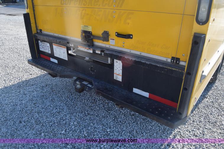 image for item K2842 2012 Ford E350 Super Duty box truck