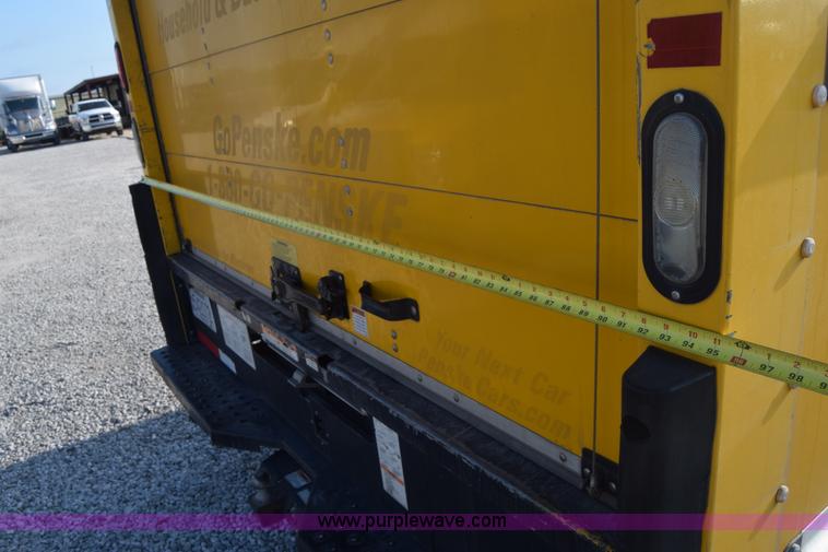 image for item K2842 2012 Ford E350 Super Duty box truck