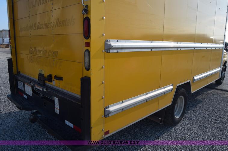 image for item K2842 2012 Ford E350 Super Duty box truck