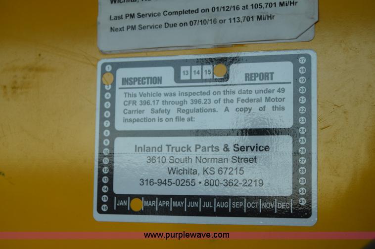 image for item K2842 2012 Ford E350 Super Duty box truck