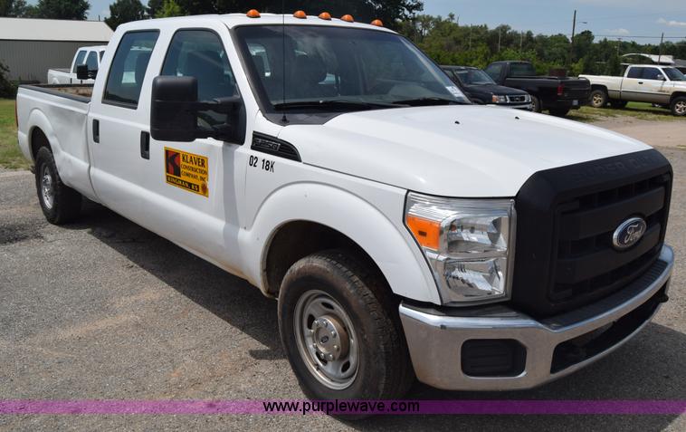 image for item K2928 2011 Ford F250 Super Duty Crew Cab pickup truck