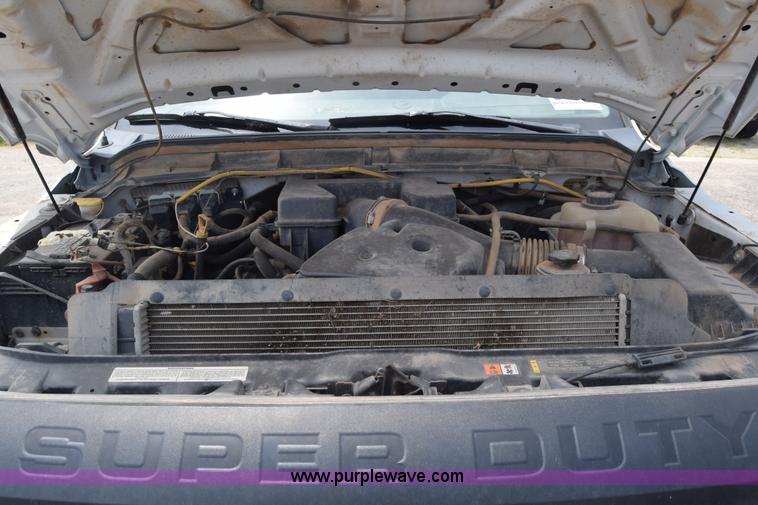 image for item K2928 2011 Ford F250 Super Duty Crew Cab pickup truck