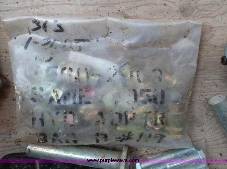 image for item K3109 Deutz Fahr 1950 loader