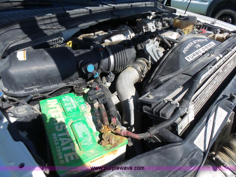 image for item K3152 2008 Ford F250 Super Duty Crew Cab pickup truck