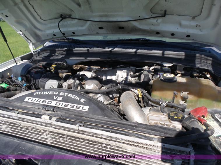 image for item K3152 2008 Ford F250 Super Duty Crew Cab pickup truck