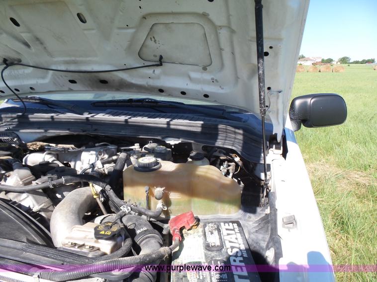 image for item K3152 2008 Ford F250 Super Duty Crew Cab pickup truck