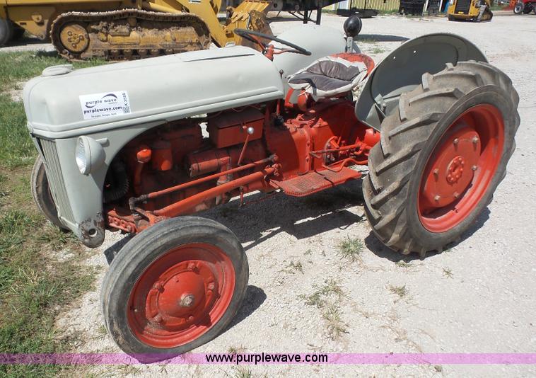 image for item K3589 1940 Ford 9N tractor