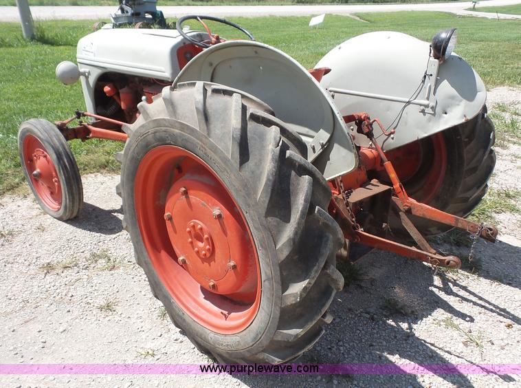 image for item K3589 1940 Ford 9N tractor