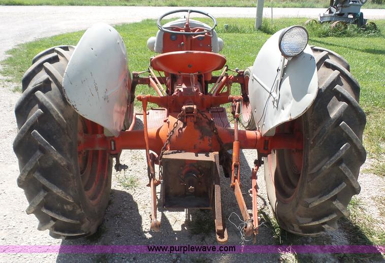 image for item K3589 1940 Ford 9N tractor