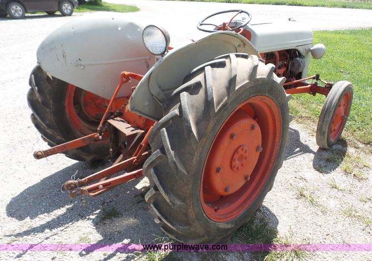 image for item K3589 1940 Ford 9N tractor