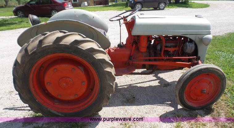 image for item K3589 1940 Ford 9N tractor