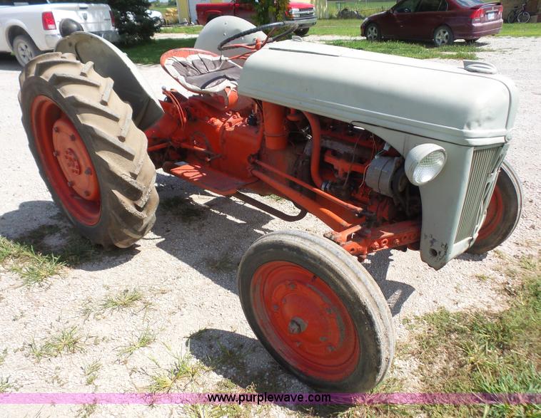 image for item K3589 1940 Ford 9N tractor