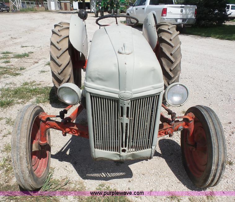 image for item K3589 1940 Ford 9N tractor