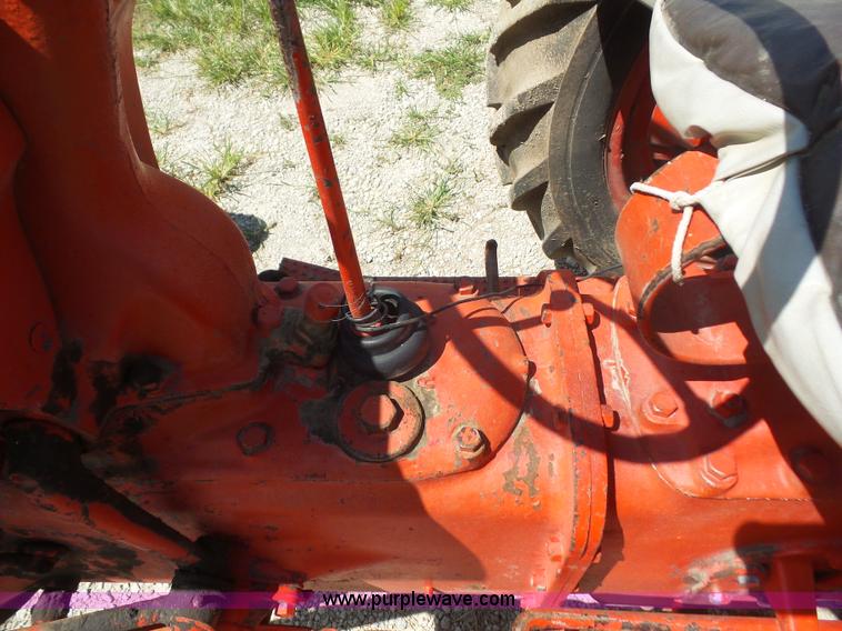 image for item K3589 1940 Ford 9N tractor