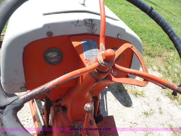 image for item K3589 1940 Ford 9N tractor