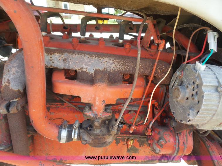 image for item K3589 1940 Ford 9N tractor