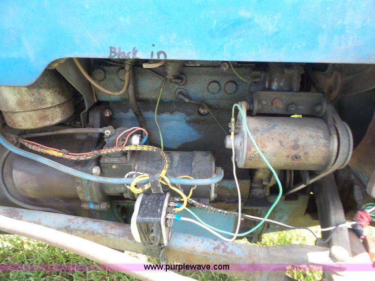 image for item K3591 1960 Fordson Dextra tractor
