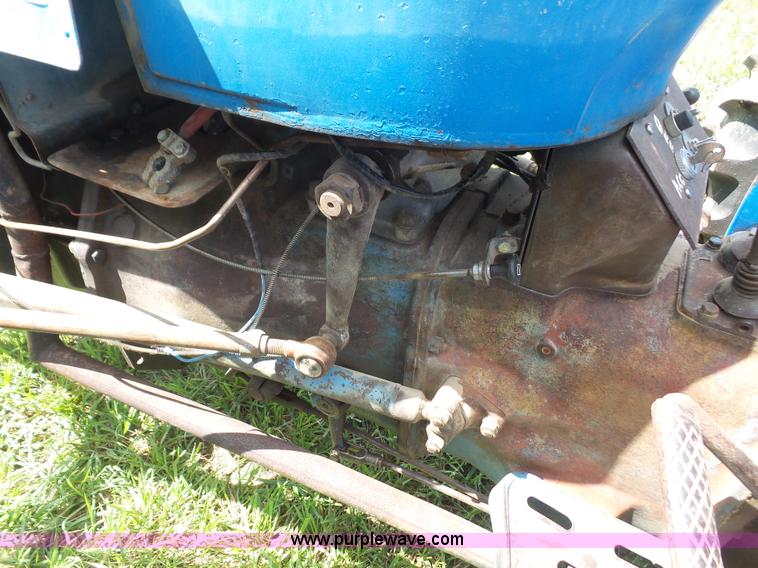 image for item K3591 1960 Fordson Dextra tractor