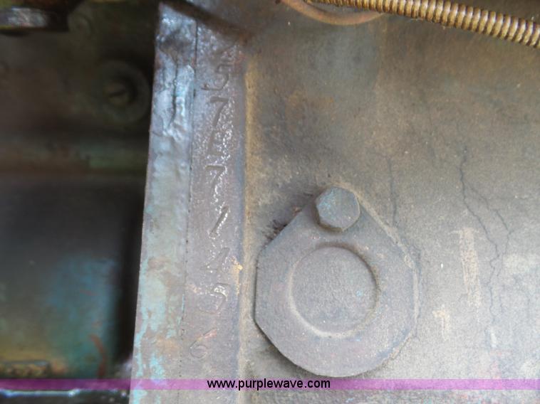 image for item K3591 1960 Fordson Dextra tractor