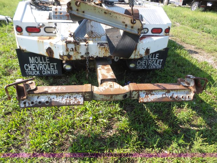 image for item K3597 2007 Chevrolet 5500 wrecker truck