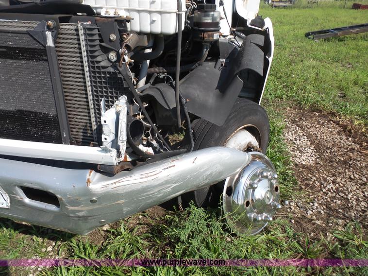 image for item K3597 2007 Chevrolet 5500 wrecker truck