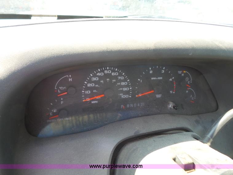 image for item K3598 2004 Ford F550 rollback truck