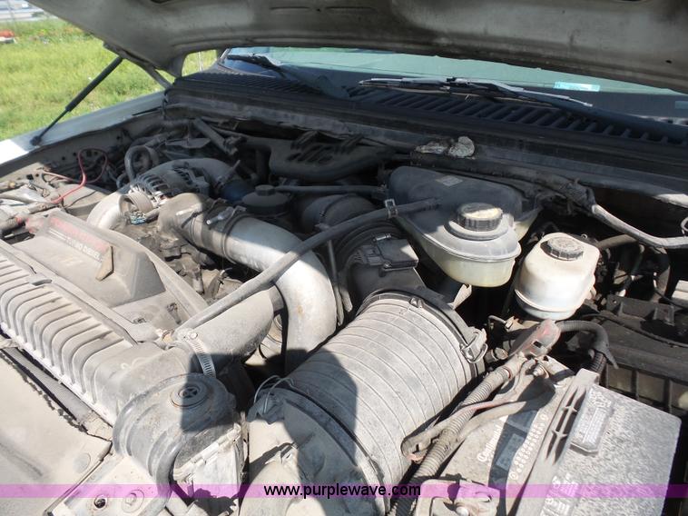 image for item K3598 2004 Ford F550 rollback truck