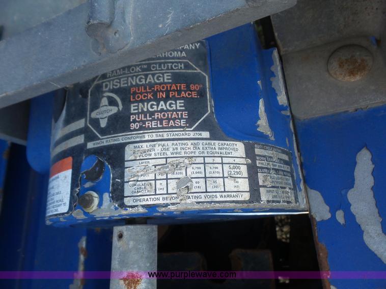 image for item K3598 2004 Ford F550 rollback truck