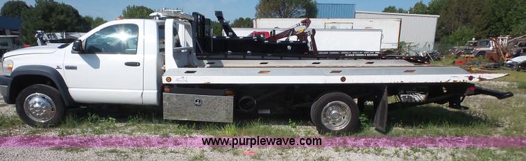 image for item K3599 2008 Sterling Bullet rollback truck