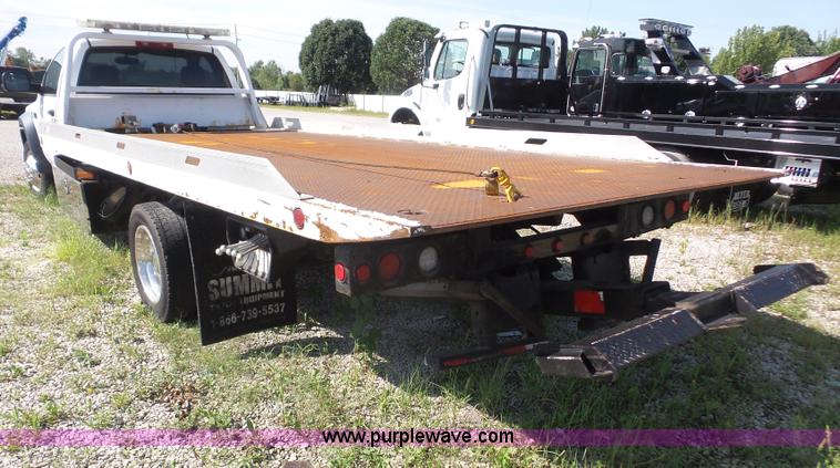 image for item K3599 2008 Sterling Bullet rollback truck