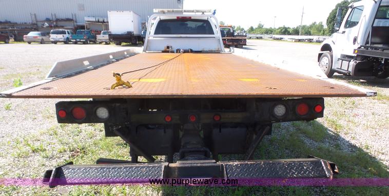 image for item K3599 2008 Sterling Bullet rollback truck