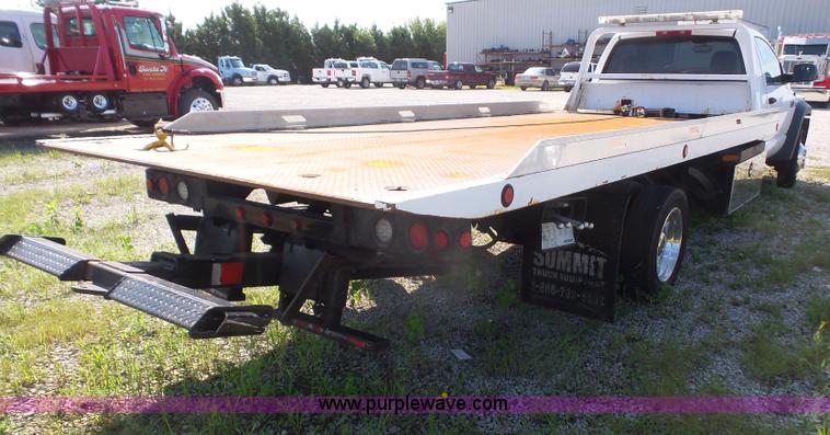 image for item K3599 2008 Sterling Bullet rollback truck