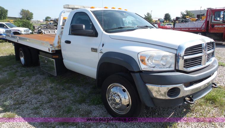 image for item K3599 2008 Sterling Bullet rollback truck