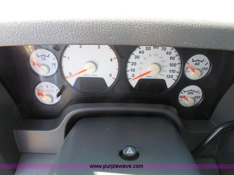 image for item K3599 2008 Sterling Bullet rollback truck