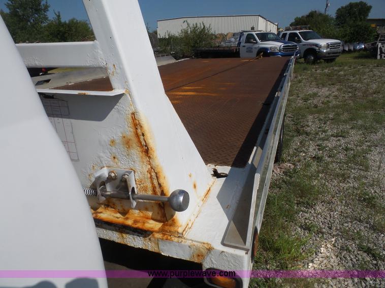 image for item K3599 2008 Sterling Bullet rollback truck