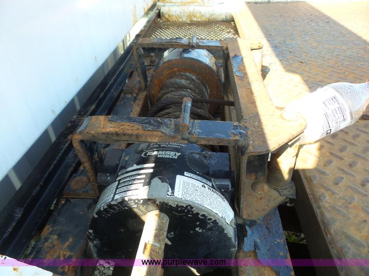 image for item K3599 2008 Sterling Bullet rollback truck