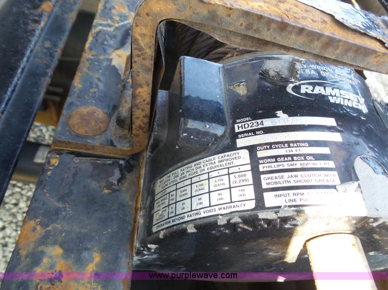 image for item K3599 2008 Sterling Bullet rollback truck