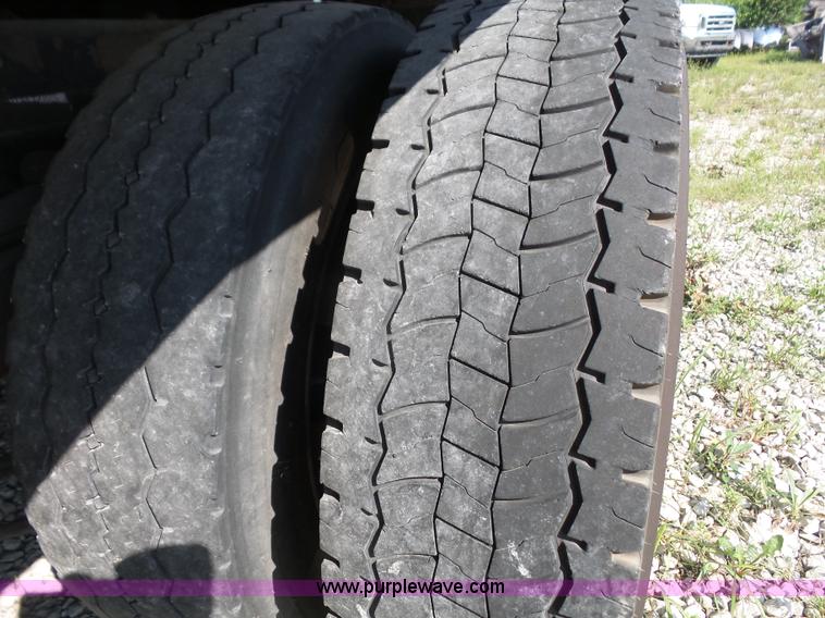 image for item K3599 2008 Sterling Bullet rollback truck