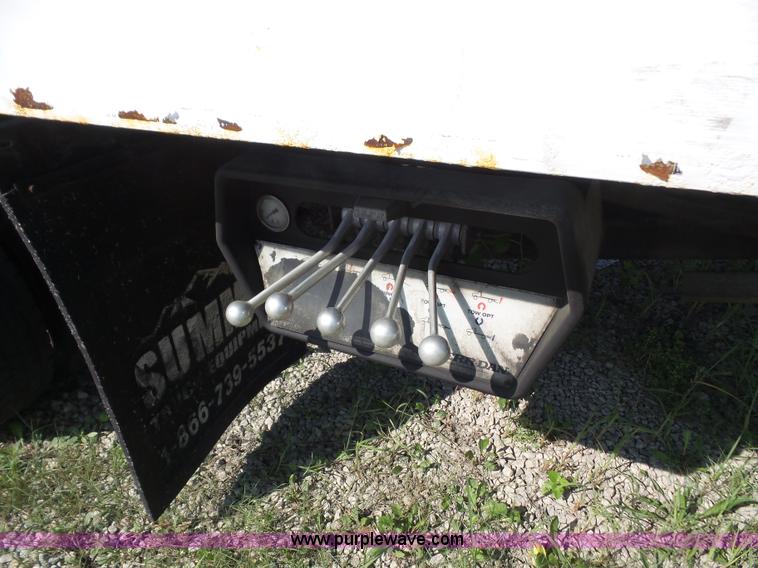 image for item K3599 2008 Sterling Bullet rollback truck