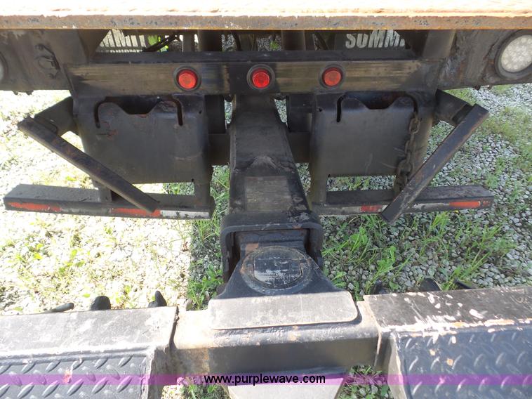 image for item K3599 2008 Sterling Bullet rollback truck