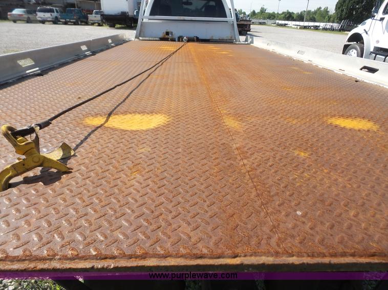 image for item K3599 2008 Sterling Bullet rollback truck