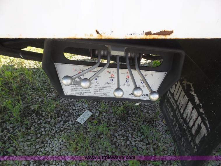 image for item K3599 2008 Sterling Bullet rollback truck