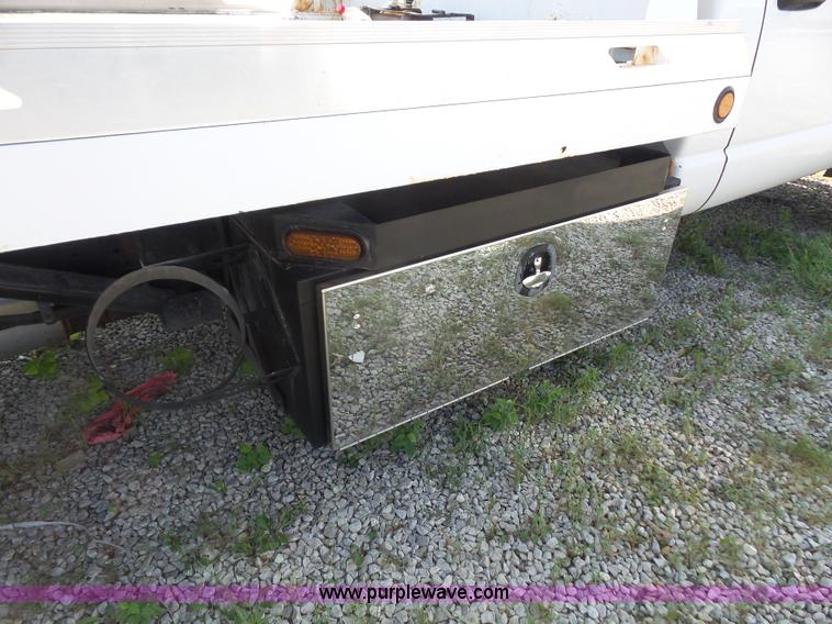 image for item K3599 2008 Sterling Bullet rollback truck