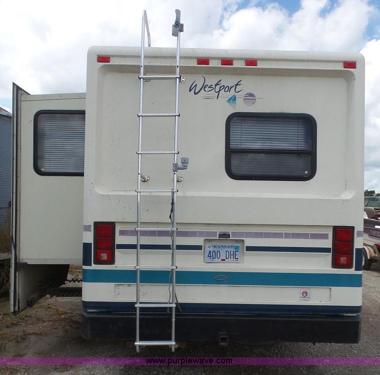 image for item K3612 1994 Fleetwood Westport camper