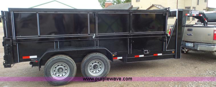 image for item K3618 2015 Titan dump trailer