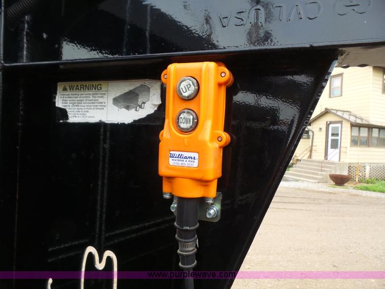 image for item K3618 2015 Titan dump trailer