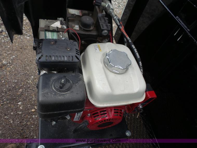 image for item K3618 2015 Titan dump trailer