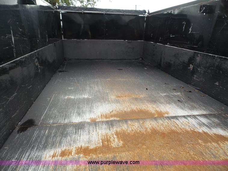 image for item K3618 2015 Titan dump trailer